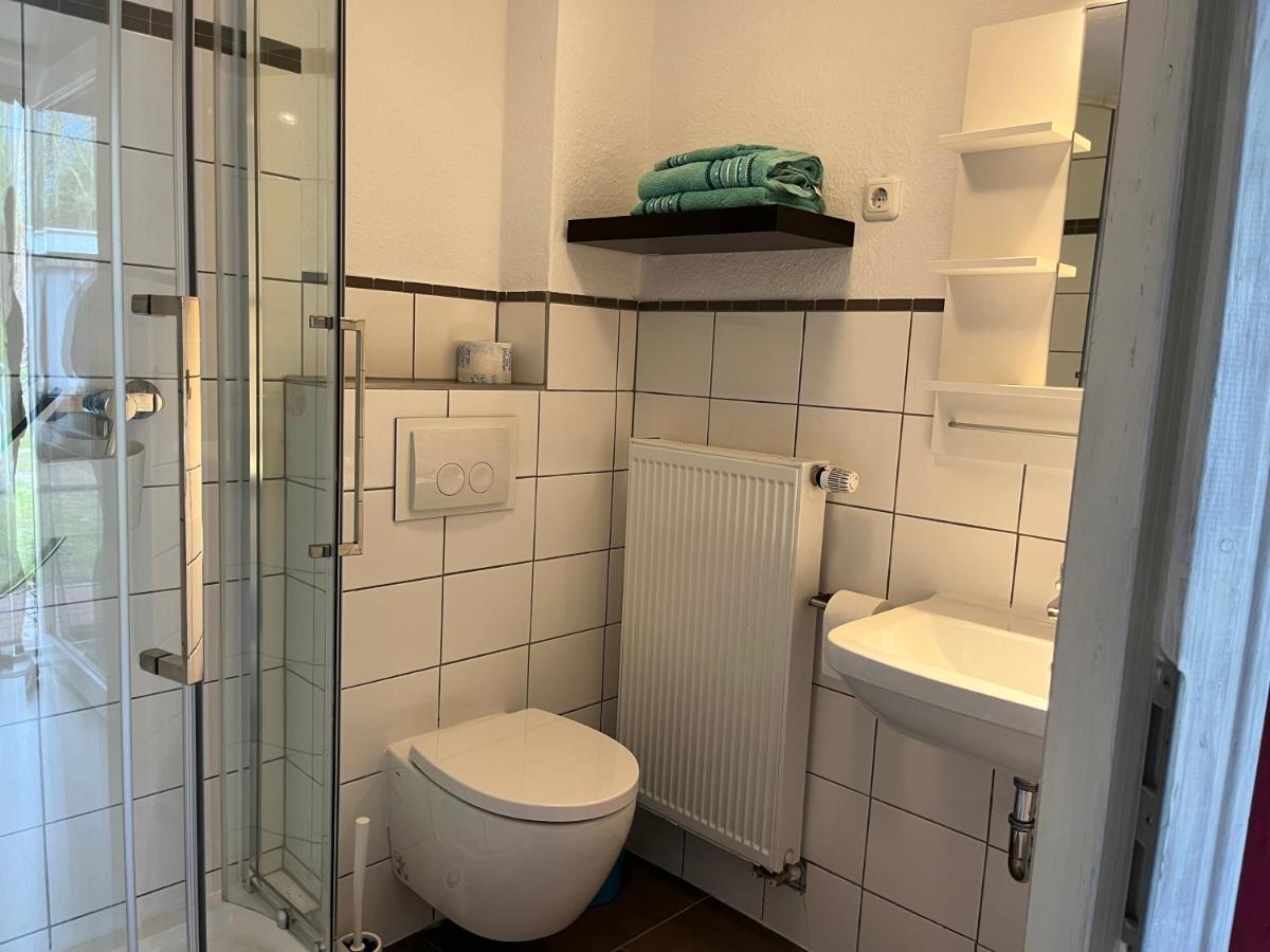 Fewo Eg Im Roten Haus Am Ostsee Radweg Ovs 103 Neu 20 Blowatz Exterior foto